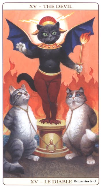 Marseille Cat Tarot